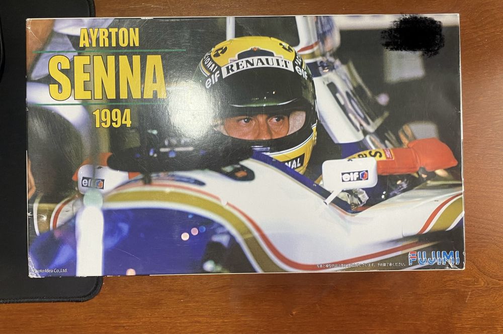 Senna Ayrton-сборная модель Formula 1
