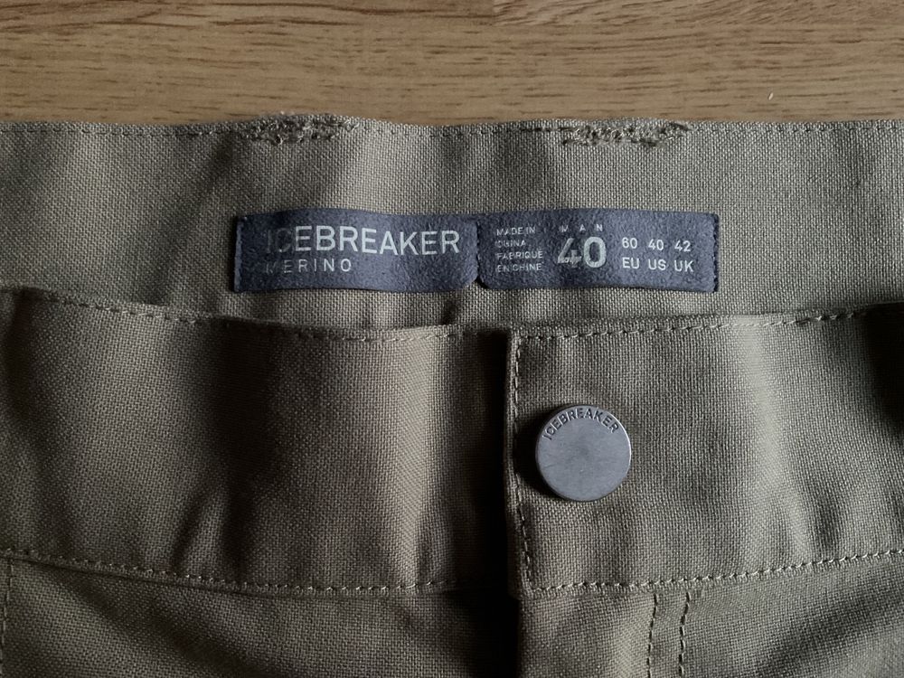 Pantaloni originali Icebreaker Merino ca noi