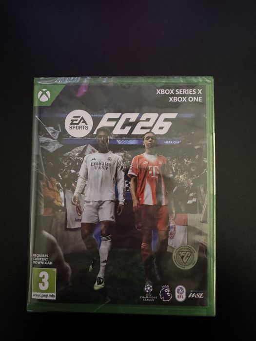 Vând FC 26 Xbox Sigilat