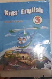 книга по английскому языку  3 класса Kids English
