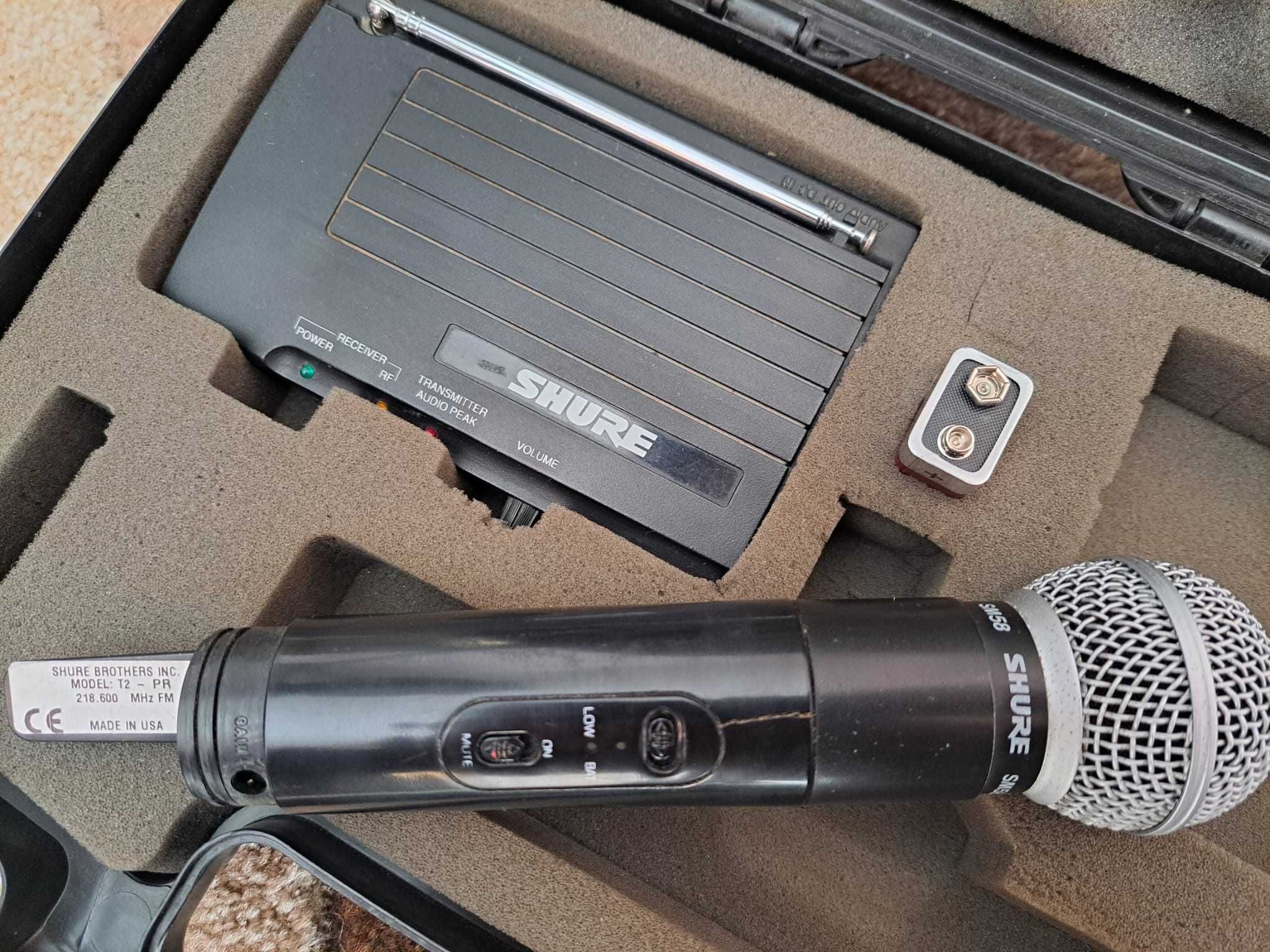 Microfon wireless Shure