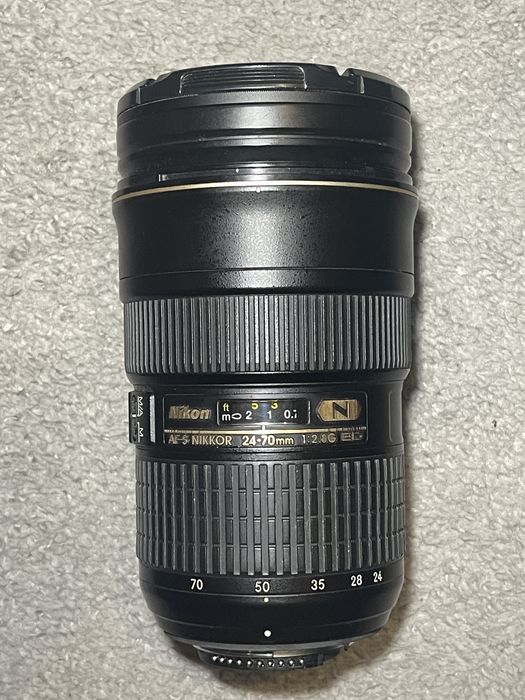 Obiectiv nikon 24-70 f2.8 f-mount fullframe