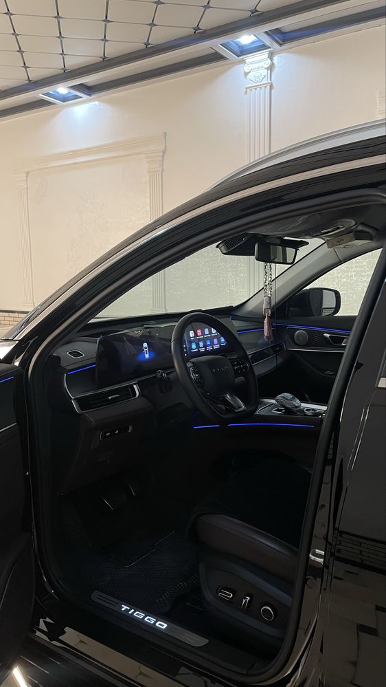 Chery 8 pro restyling 2025
