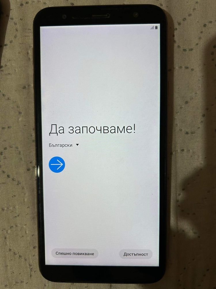 Мобилен телефон Samsung Galaxy J4+