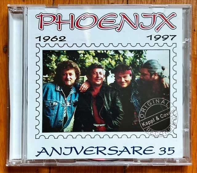 CD Phoenix - Cantafabule: Bestiar, Evergreens, Aniversare 35, Ora-Hora