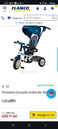 tricicleta coccolle