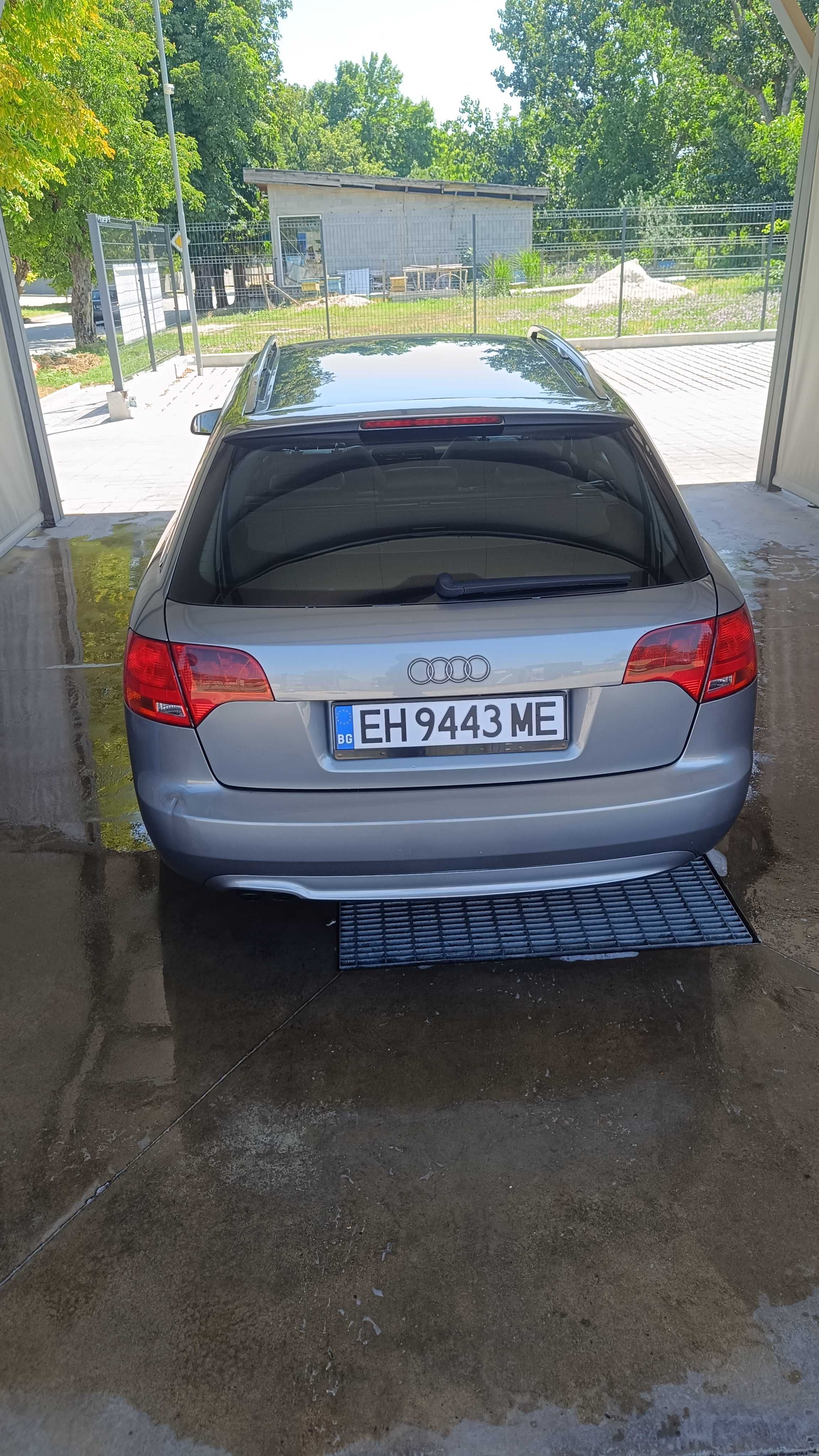 AUDI A4 B7, S-Line