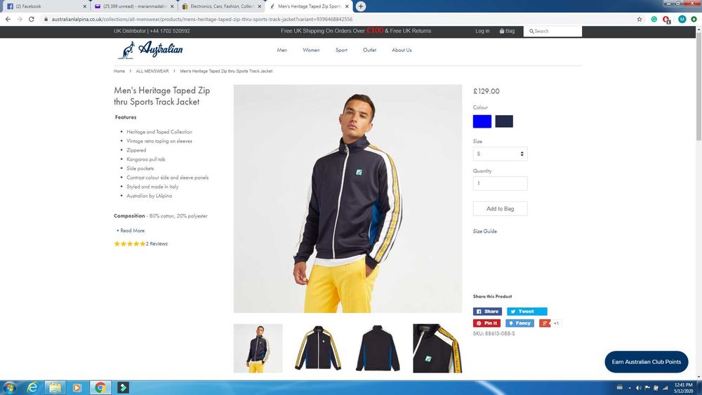 bluza, geaca, trening AUSTRALIAN