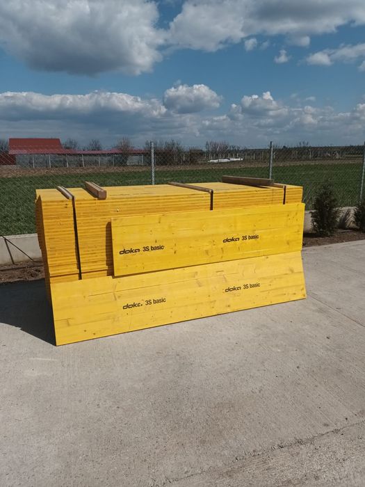 Vand panouri DOKA original noi si Panouri LANA 2.7cm grosime