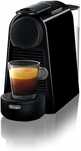 Мини кафе и еспресо машина Nespresso Essenza DeLonghi, черна