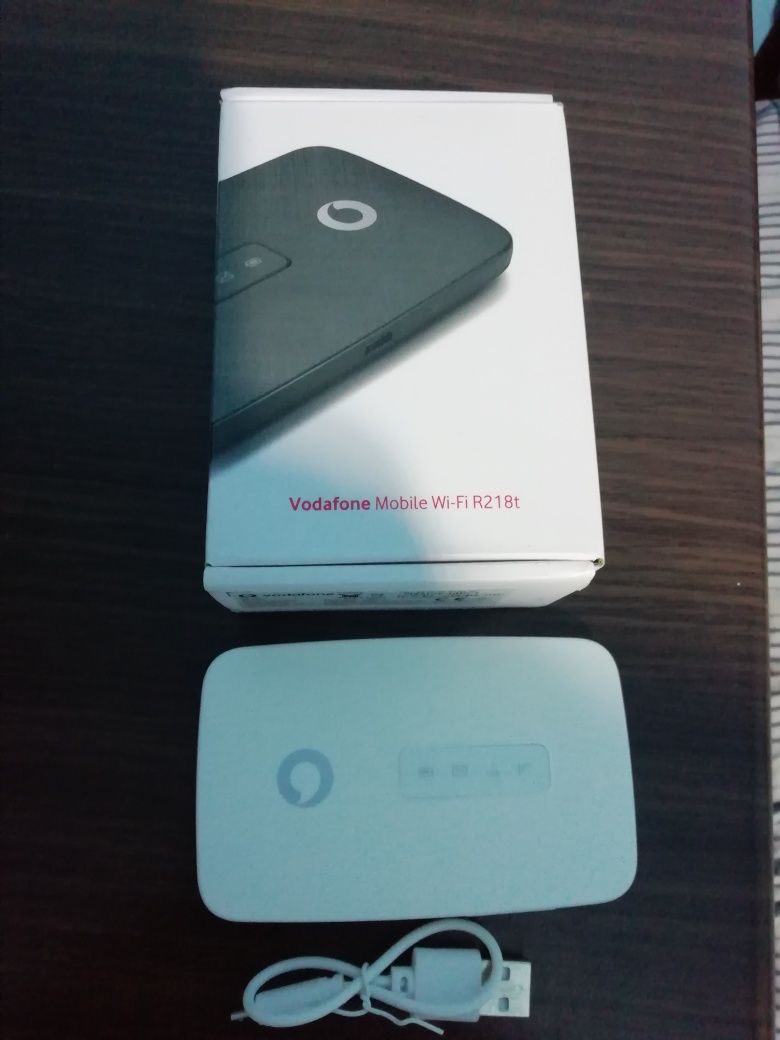 Vodafone wifi modem