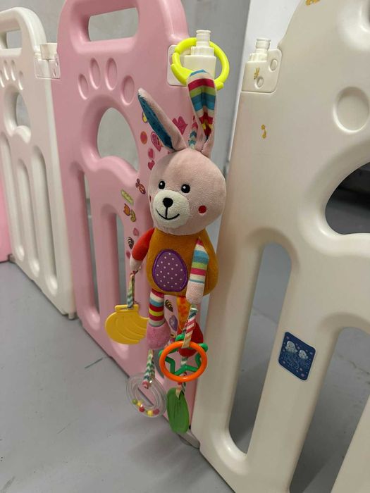 Детска пластмасова кошара за игра