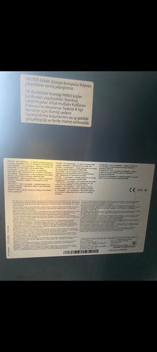 Centrala pe gaz Ariston ONE 30KW