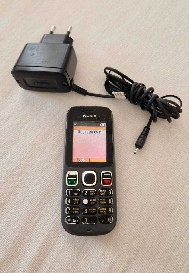 Nokia 100 RH130  с оригинално зарядно