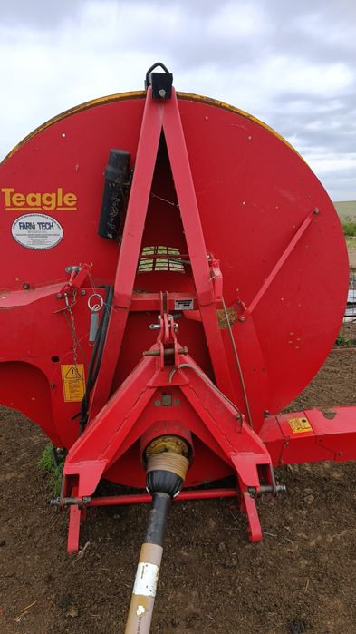 Tocătoare tomahawk baloți rotunzi