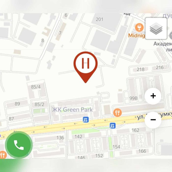 Продам квартиру 2(62 м2)/11/12 в новостройке Harizma от Golden House