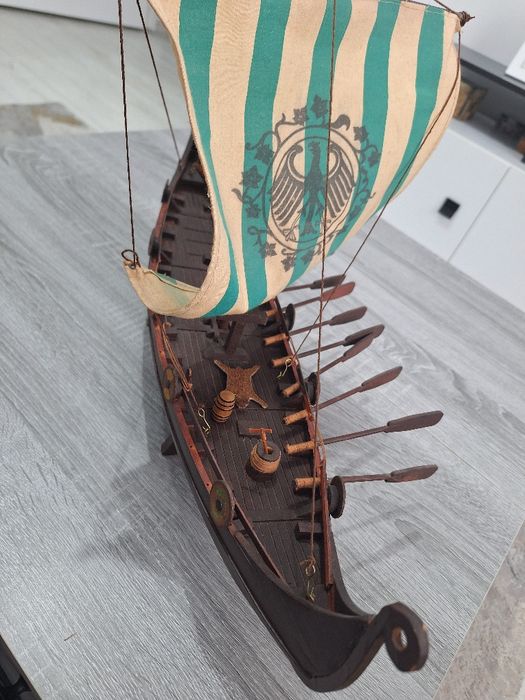Macheta corabie viking drakkar