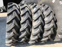 Anvelope noi 12.4-32 BKT 8 pliuri cauciucuri pentru tractor spate