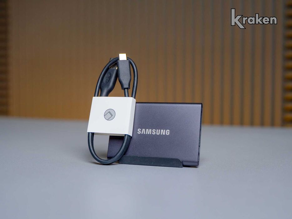 Samsung T7  1TB (1000/1050mb/s) USB 3.2 gen 2
