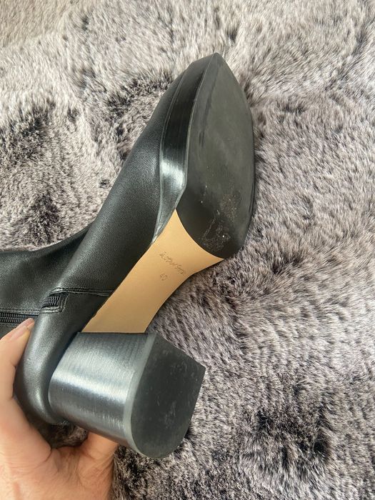 Боти естествена кожа 40 размер