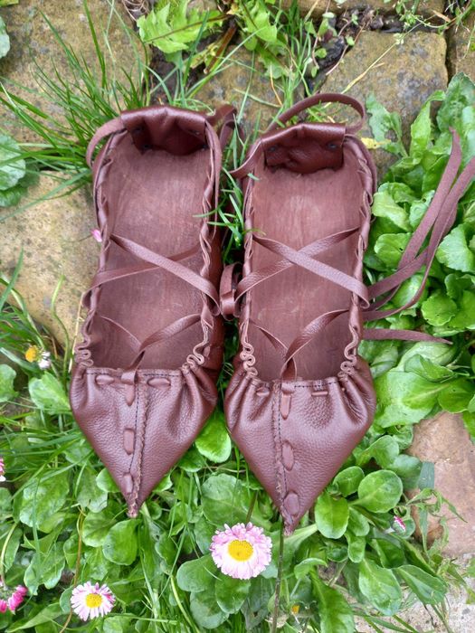 Opinci traditionale pentru copii