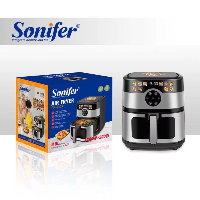 Доставка! Аэрофритюрница, Аэрогриль Sonifer SF-1047