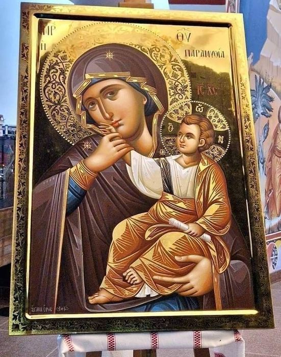 Icoane pictate la comandă