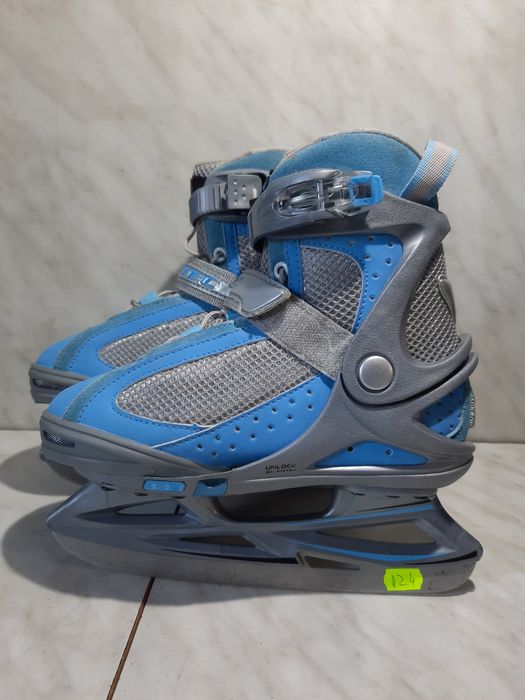 Patine gheata patinaj reglabile 124 Softec Jackson marime 32-33-34-35