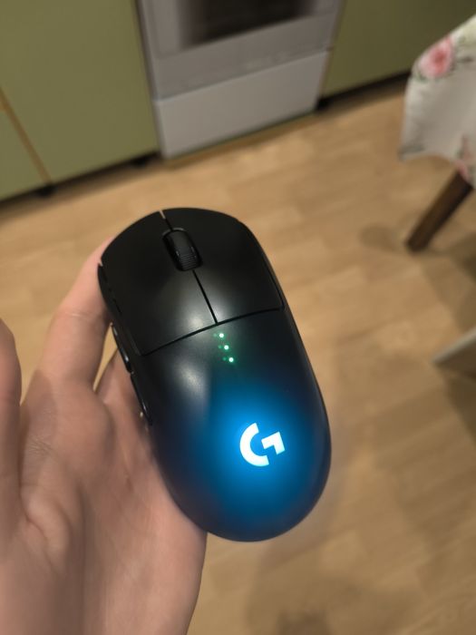 Logitech g pro x wireless новая