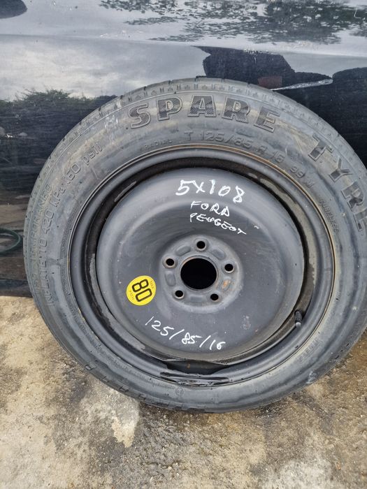 Roata rezerva slim 5×108 125/85/16 Ford/Peugeot