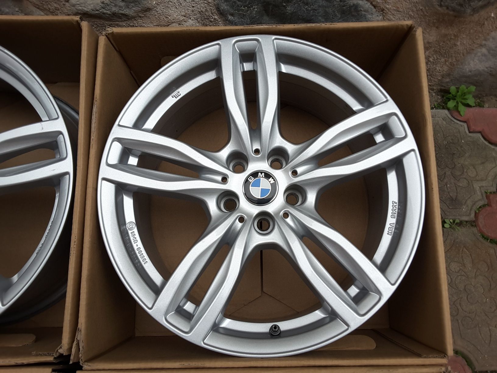 jante aliaj 18; 5x112; Bmw seria 5 G30, G31, seria 7 G11, G12