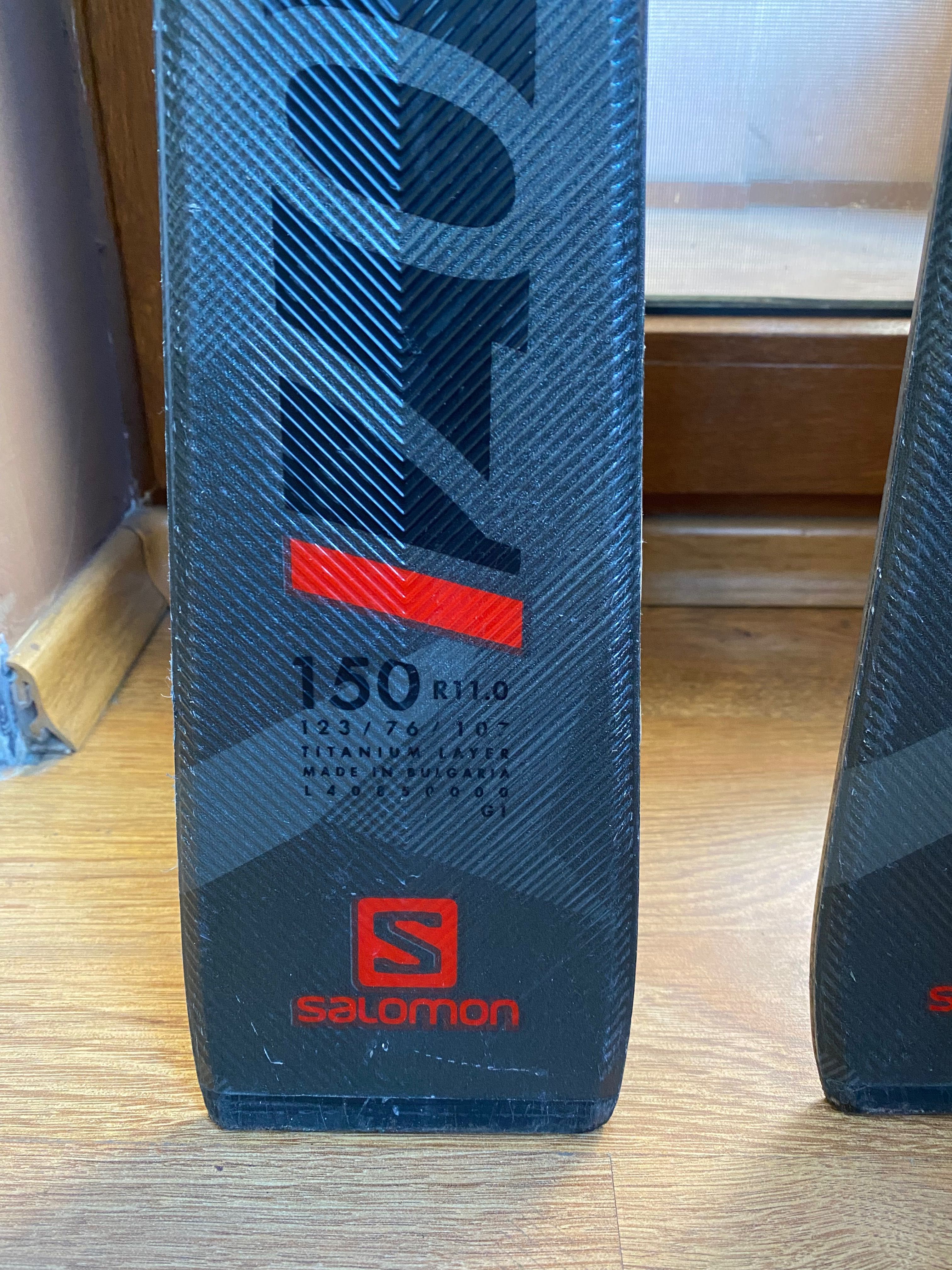 ски Salomon S/FORCE 7  2021, 123/76/107,11м радиус ,150cm Мъжки/Дамски