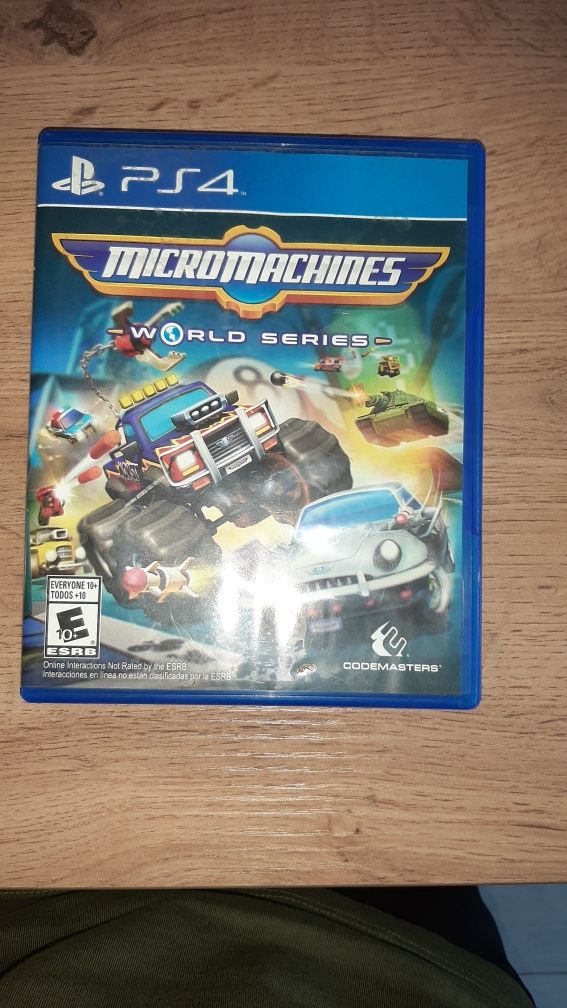 Диск от игры micromachines