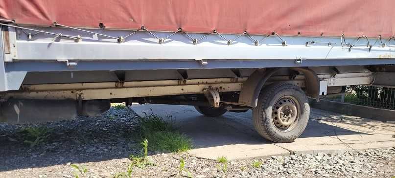 Vw LT 35 , 2800 . Prelata