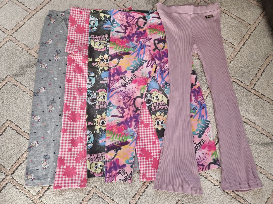 Лот дрехи за момиче 122-128