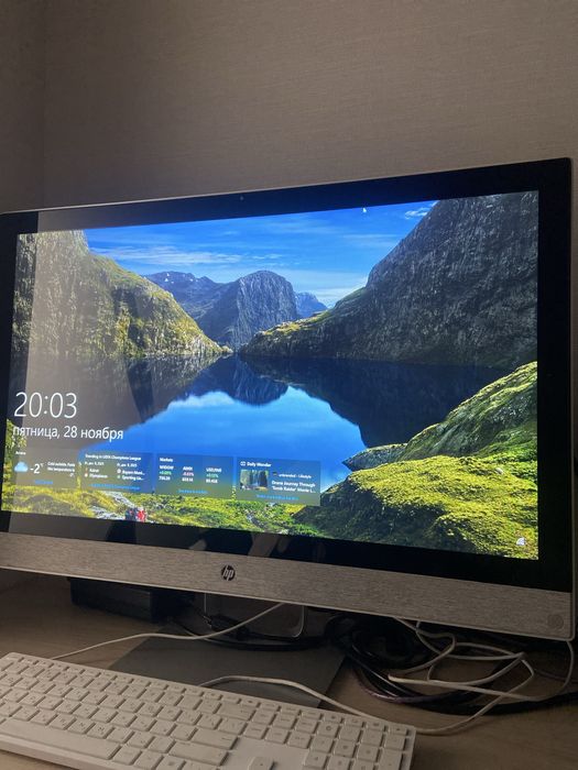 Продается компьютер  HP Pavilion All-in-One 27 r0xx
