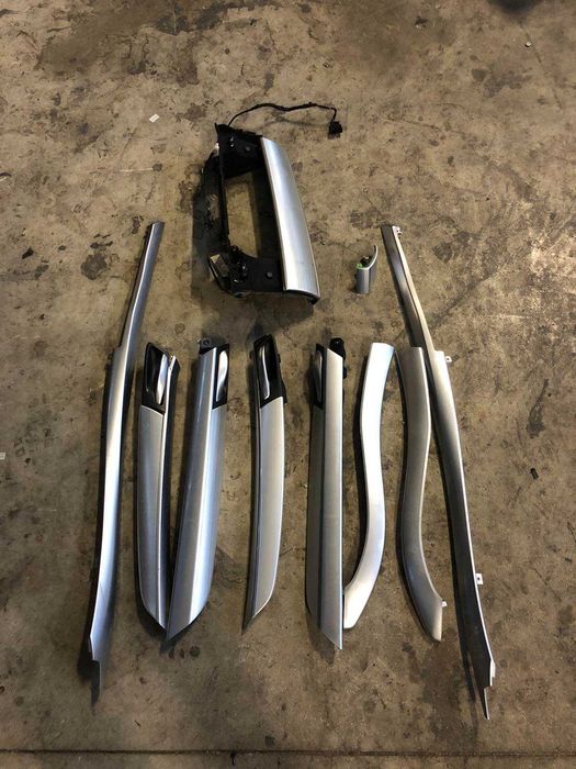 Интериорни лайстни комплект БМВ Х6, Е71 (laistni bmw x6)