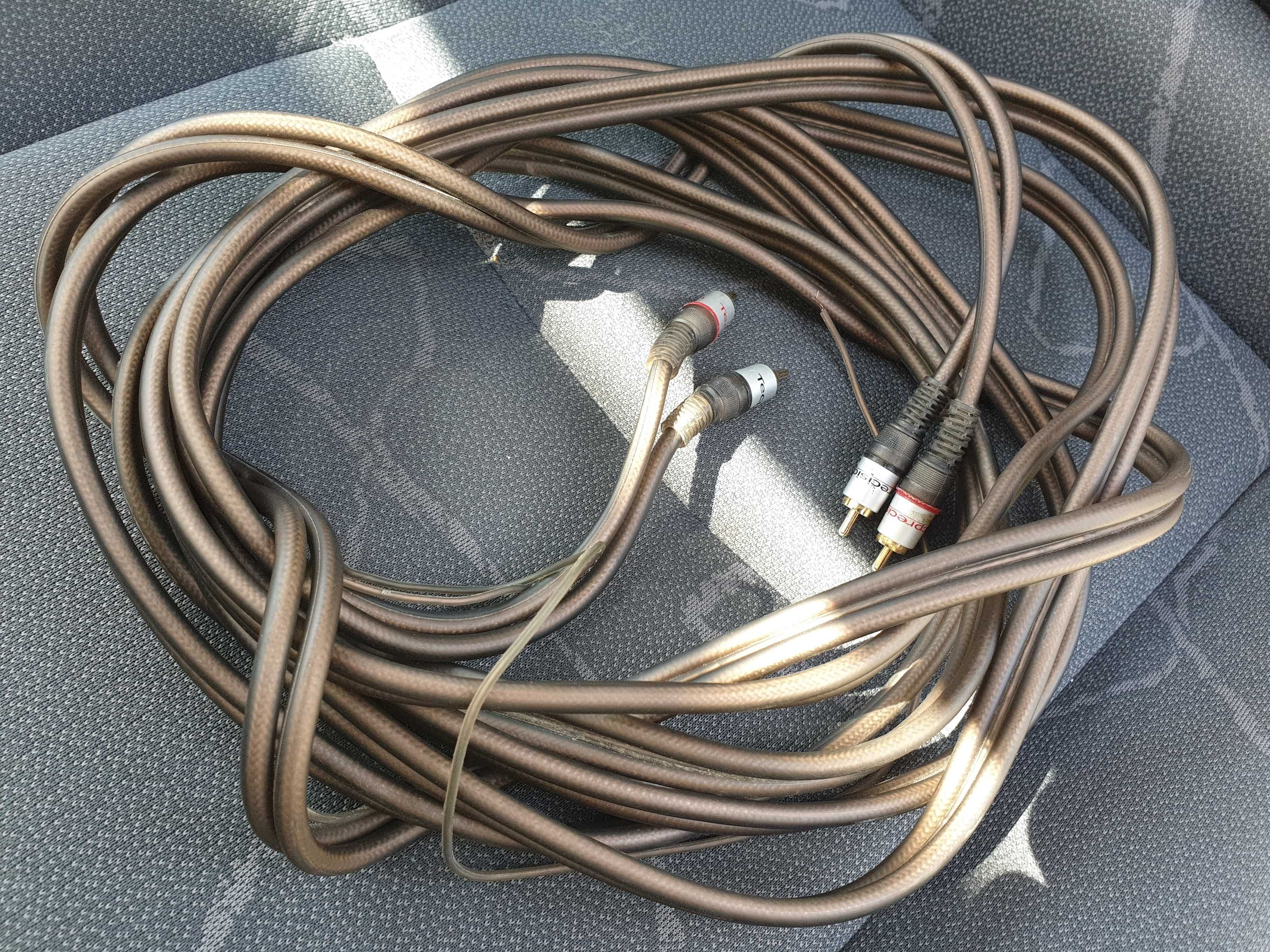 Cablu audio si de alimentare pentru subwoofer auto