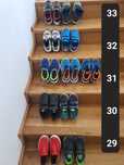Adidasi copii si ghete fotbal Nike, Adidas, Skechers marimi 29-33