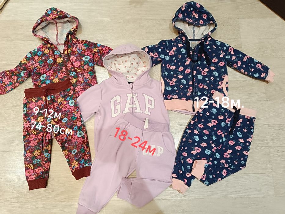 Спортивные костюмы для девочки