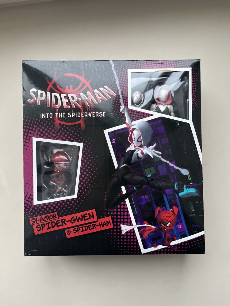 Фигурки Человек Паук/Spider man Sentinel bootleg