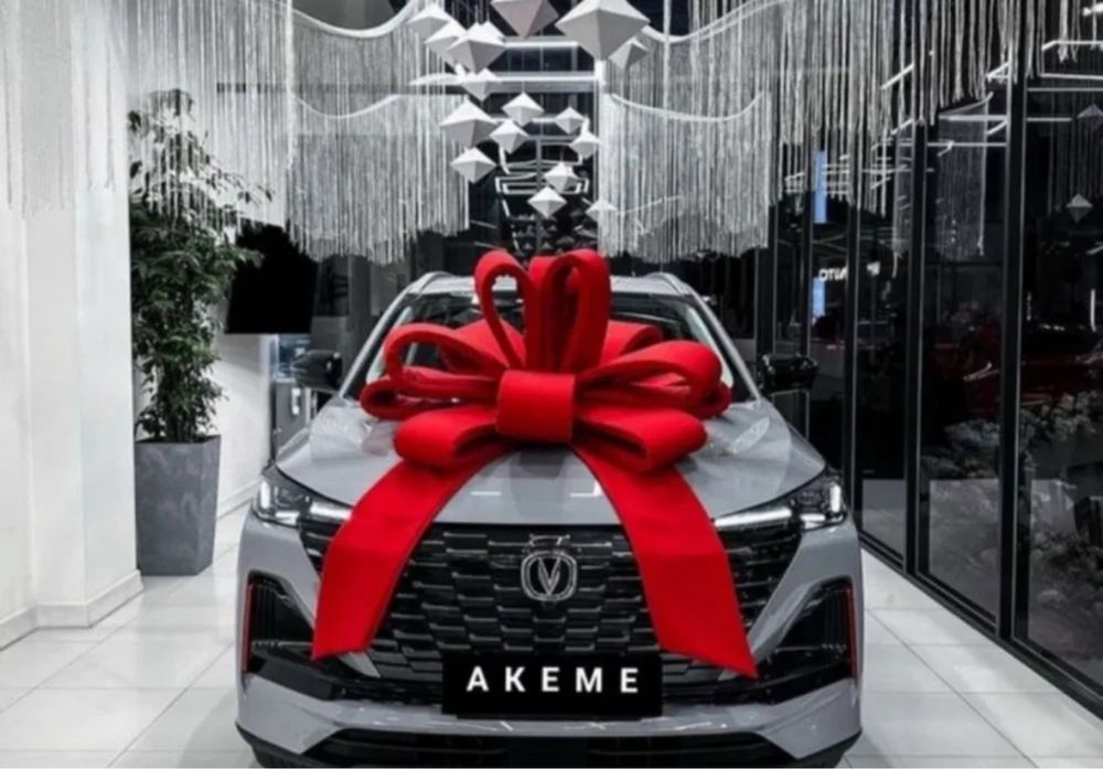 бантик на машину/подарочный бант