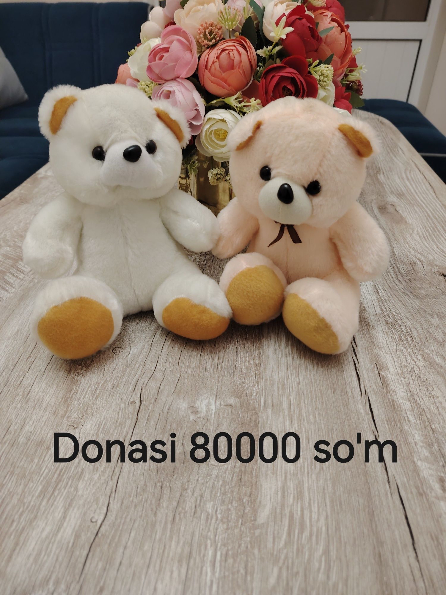 Teddi Teddy orginal teddiylar