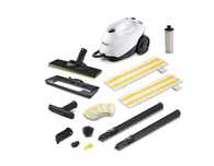 Aparat cu abur, Karcher SC 3 EasyFix Plus, 1900W, 3.5 bar, 1l, Alb