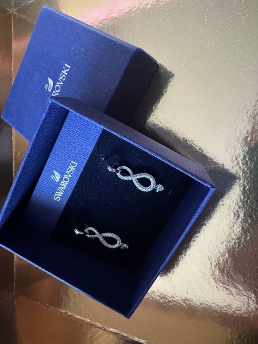 Обеци на Сваровски