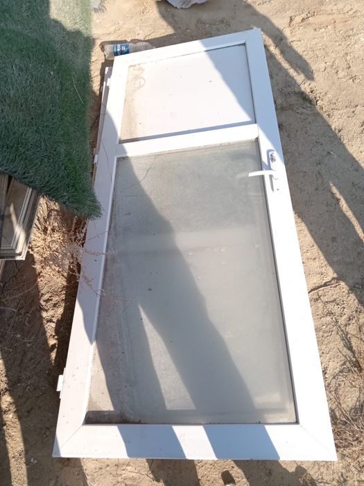 Пластик есік терезелер сатылады бу