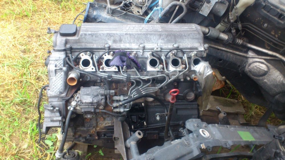 Бмв е39 525 тдс на части