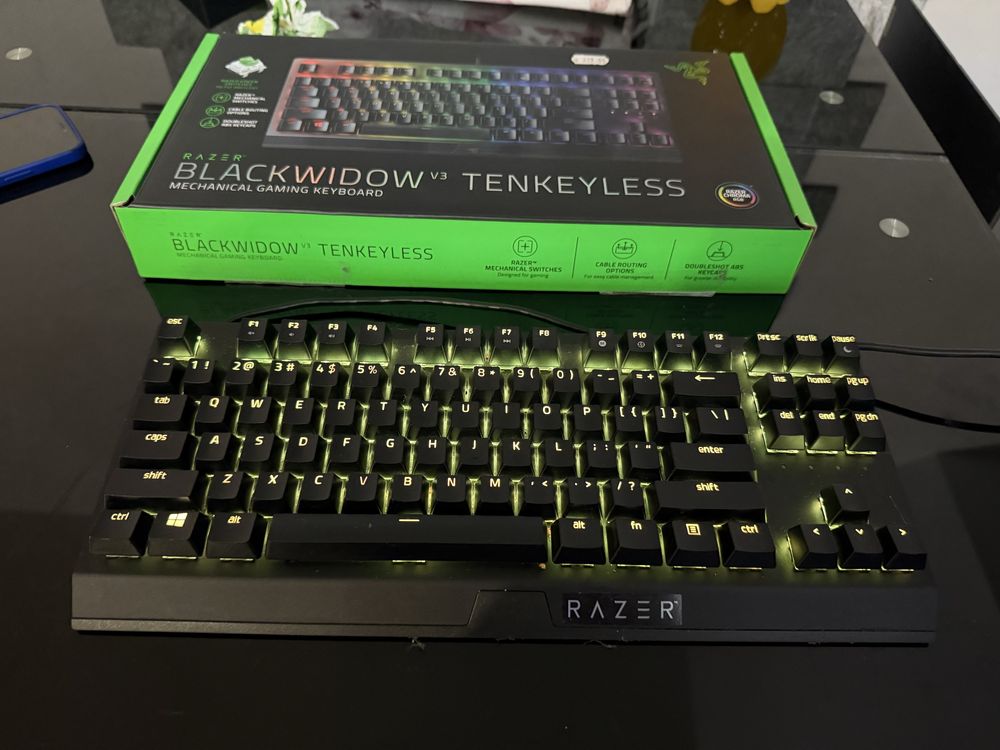 Клавиатура Razer Blackwidow v3