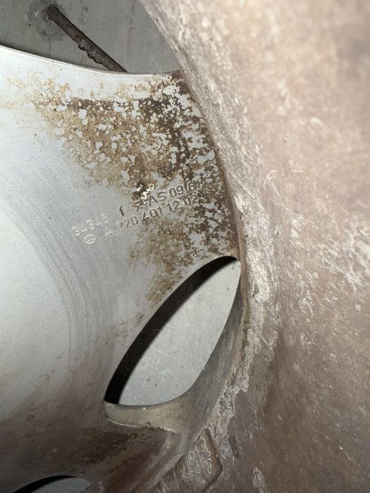 Джанти 17 цола S-class W220