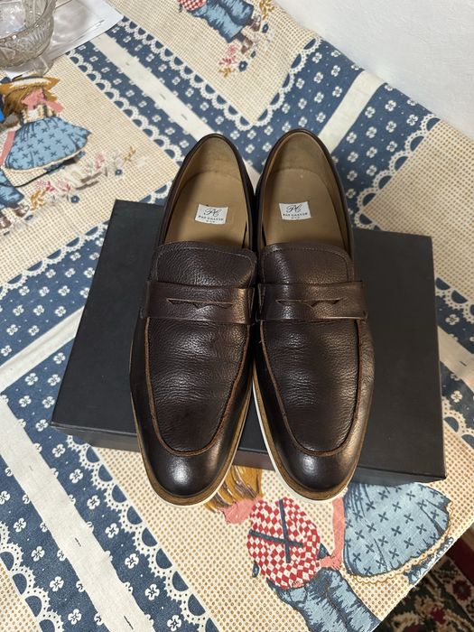 Pantofi piele pat calvin